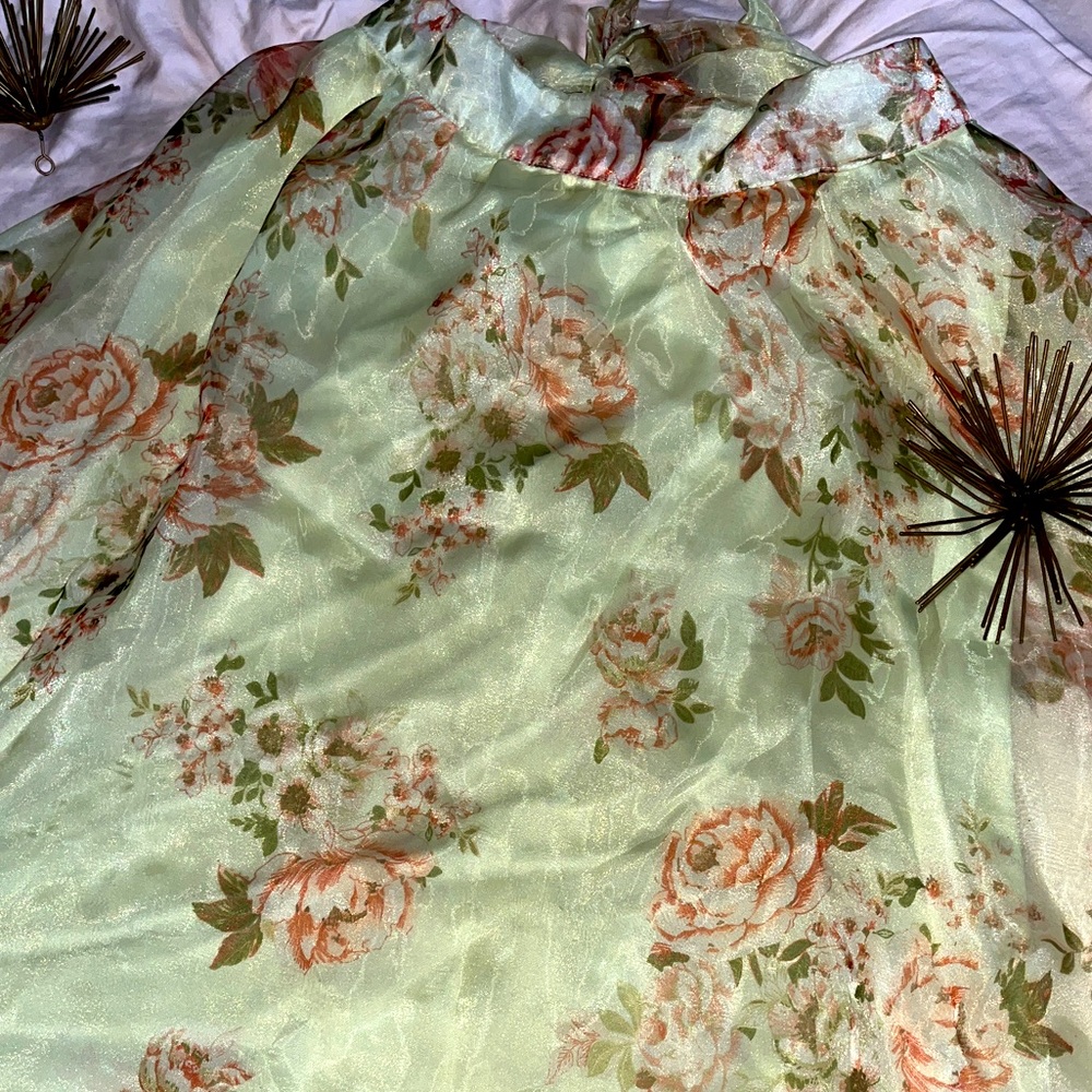 TRULY 4 YOU Rose Print Skirt💐